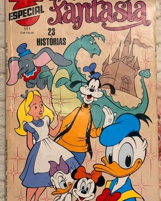Disney Especial n. 111 “Fantasia” dic 1988 Brasile