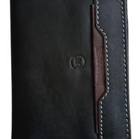 Portafoglio uomo nero Urban Trend vera pelle