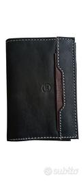 Portafoglio uomo nero Urban Trend vera pelle