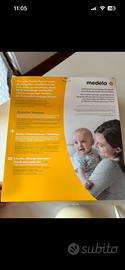 Tiralatte singolo Medela swing