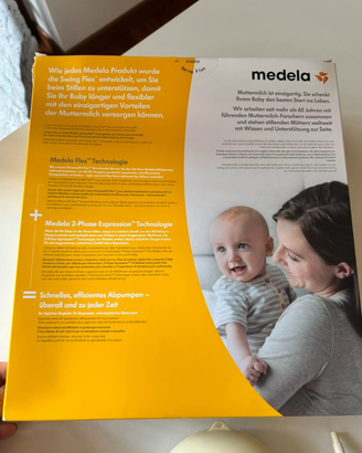 Tiralatte singolo Medela swing