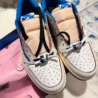 Jordan 1 Retro Low OG SP Fragment x Travis Scott