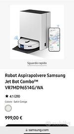 Aspirapolvere lava pavimenti
