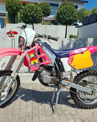 Moto TM Racing Enduro 125 anno 1993