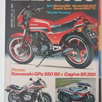 RIVISTA LA MOTO MAGGIO 1982