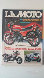 RIVISTA LA MOTO MAGGIO 1982