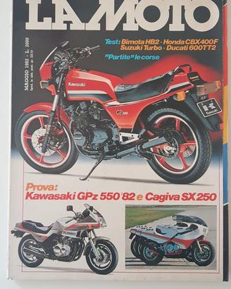 RIVISTA LA MOTO MAGGIO 1982