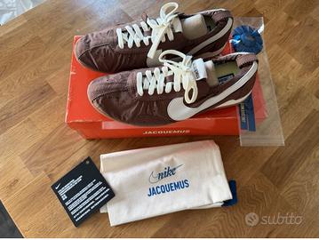 Jacquemus nike moon fauna brown marrone 37.5