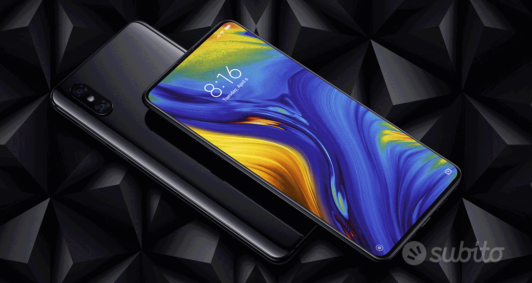 Smartphone Xiaomi MI MIX 3 - come nuovo