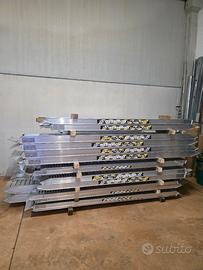 Rampe di carico in alluminio