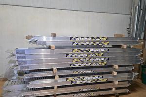 Rampe di carico in alluminio