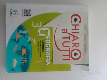 Libro scolastico Geografia - 3° media
