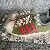 Adidas Superstar Shelltoe TMNT 39 1/3