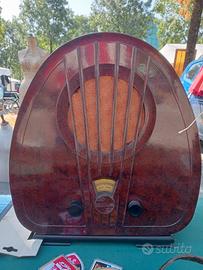 radio a valvole Philips anni 20 