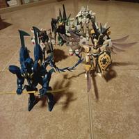 Gundam Model kit - 7 pezzi