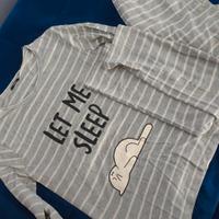 pigiama donna tezenis