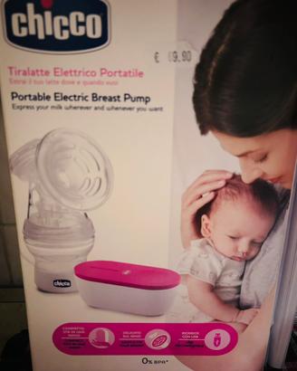 Tiralatte elettrico portatile Chicco