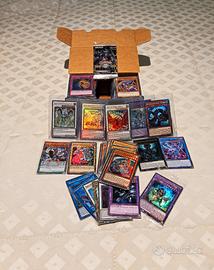 lotto carte Yu-Gi-Oh 