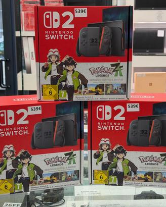 Nintendo Switch 2 Pokemon Leggende ZA - NUOVA