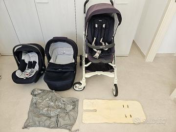 Inglesina Trilogy Passeggino + Carrozzina + Ovetto