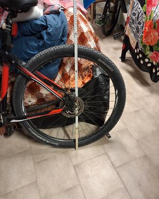 cambio mountain bike SCOTT con city da turismo 