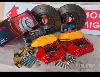 Kit freni maggiorato 305/330 Alfa Romeo Giulietta,
