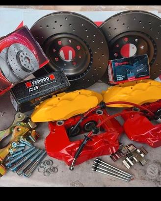Kit freni maggiorato 305/330 Alfa Romeo Giulietta,