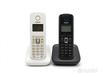 Coppia telefoni cordless Gigaset