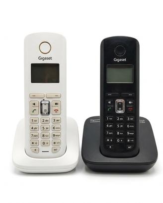 Coppia telefoni cordless Gigaset