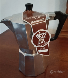 Caffettiera Pezzetti Nuova