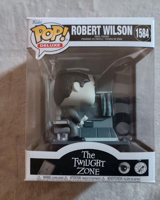 Funko Pop Deluxe The Twilight Zone - Robert Wilson