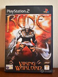⚔️ PlayStation 2: Rune Viking Warlord