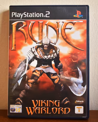 ⚔️ PlayStation 2: Rune Viking Warlord