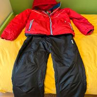 Tuta da sci giacca più salopette Brugi 13 14 anni