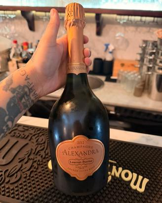 Champagne Alexandra Rose 2012 Laurent Perrier