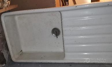 Lavello ceramica esterno