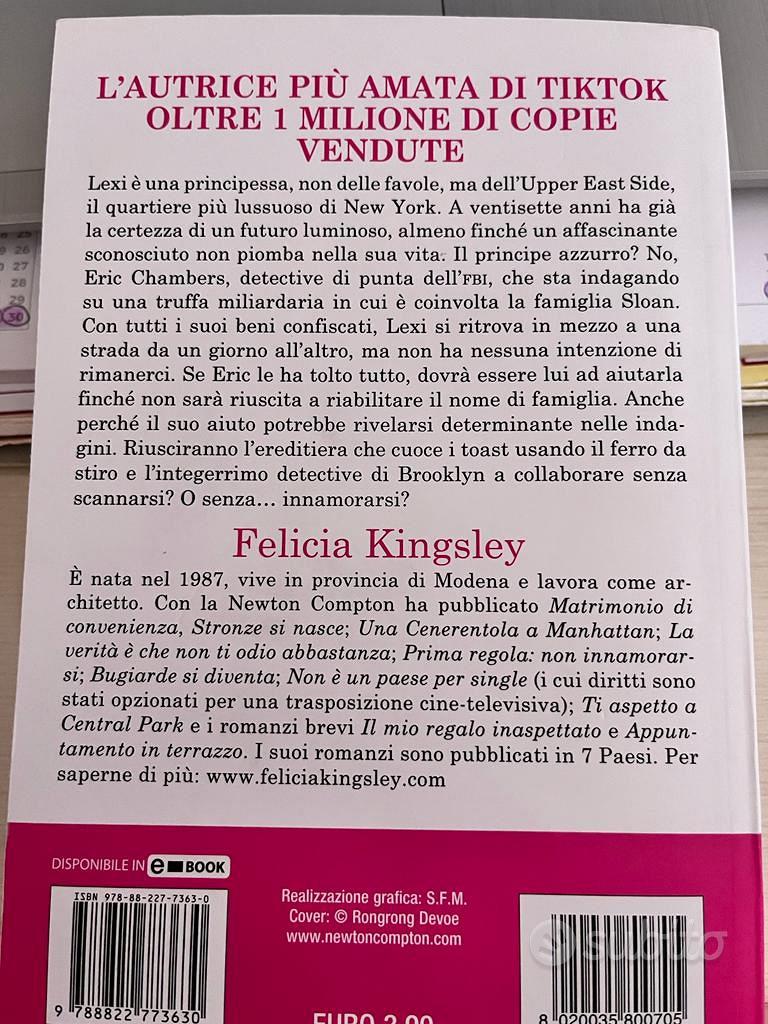 Libro Innamorati pazzi di Felicia Kingsley - Libri e Riviste In vendita a  Bari