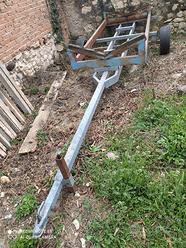 Carrello barca