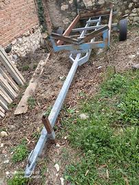 Carrello barca