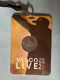 Medaglia VASCO live 2026