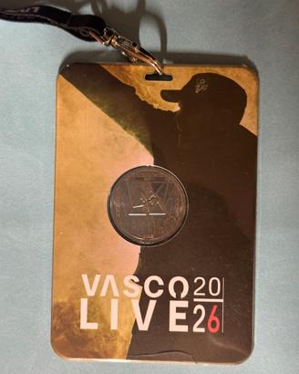 Medaglia VASCO live 2026
