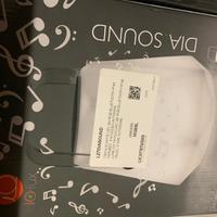 Dia Sound - Lampada da appoggio musicale