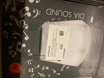 Dia Sound - Lampada da appoggio musicale