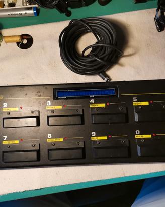 Pedali effetti chitarra