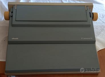 MACCHINA DA SCRIVERE OLIVETTI ET PERSONAL 55