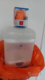 sterilizzatore Chicco e sterilizzatore  ciuccio