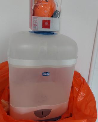 sterilizzatore Chicco e sterilizzatore  ciuccio
