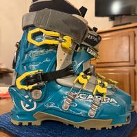 Scarponi sci alpinisno scarpa gea 37/39