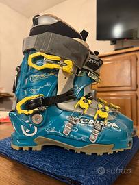 Scarponi sci alpinisno scarpa gea 37/39