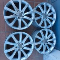 Cerchi 18 Originali Audi A3 A4 A6 Q2 Q3 TT